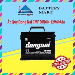 Ắc Quy Dong Nai CMF DIN60 (12V60Ah)