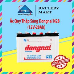 Ắc Quy Thắp Sáng Dongnai N28  (12V-28Ah)