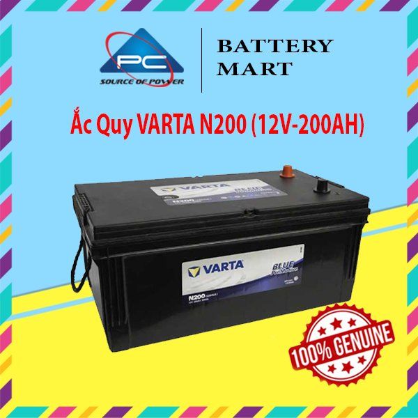 Ắc Quy VARTA N200 (12V-200AH)