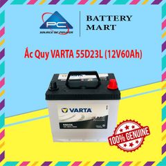 Ắc Quy VARTA 55D23L 12V-60AH