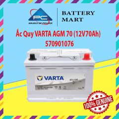 Ắc Quy VARTA AGM 70 (12V70Ah) 570901076