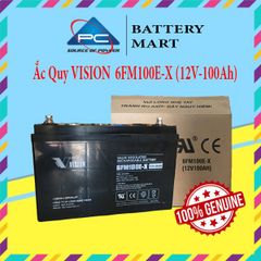 Ắc Quy VISION 6FM100E-X (12V-100AH)