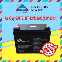 Ắc quy SAITE BT-12M33AC (12V - 33AH)