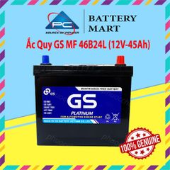 Ắc Quy GS MF 46B24L (12V-45AH)