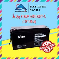 Ắc Quy VISION 6FM150MV-X (12V-150AH)