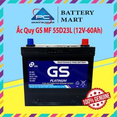 Ắc Quy GS MF 55D23L (12V-60AH)