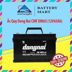 Ắc Quy Dong Nai CMF DIN65 (12V65Ah)