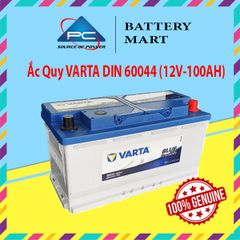 Ắc Quy VARTA DIN 60044 (12V-100AH)