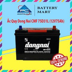 Ắc Quy Dong Nai CMF 75D31L (12V75Ah)