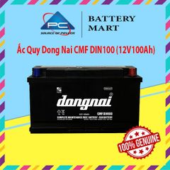 Ắc Quy Dong Nai CMF DIN100 (12V100Ah)