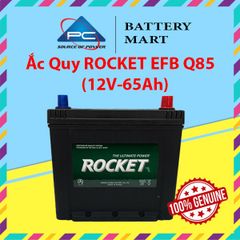 Ắc Quy ROCKET EFB Q85 (12V-65Ah)