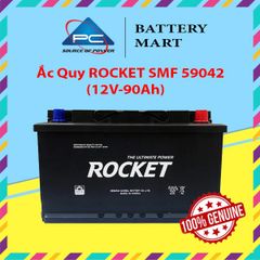 Ắc Quy ROCKET SMF 59042 (12V-90Ah)