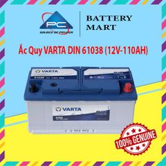 Ắc Quy VARTA DIN 61038 (12V-110AH)