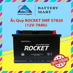 Ắc Quy ROCKET SMF 57820 (12V-78Ah)