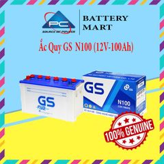 Ắc Quy GS N100 (12V-100AH)