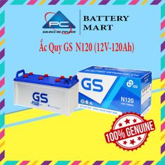 Ắc Quy GS N120 (12V-120AH)