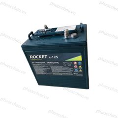 Ắc quy xe điện, xe golf Rocket L-125 (6V-240Ah)