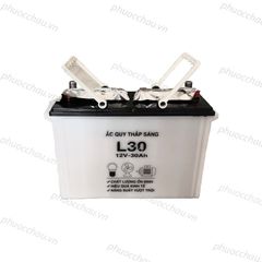 Ắc Quy Thắp Sáng GS L30 (12V-30Ah)