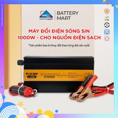 Bộ Đổi Điện LEKIMA Sóng Sin Chuẩn, Kích Điện 12V Lên 220V Chuẩn Như Điện Lưới, bộ chuyển đổi 12v sang 220v công suất 1000W 2000W 3000W