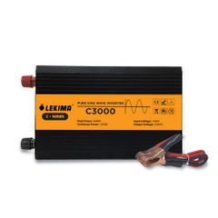 Bộ Đổi Điện LEKIMA Sóng Sin Chuẩn, Kích Điện 12V Lên 220V Chuẩn Như Điện Lưới, bộ chuyển đổi 12v sang 220v công suất 1000W 2000W 3000W