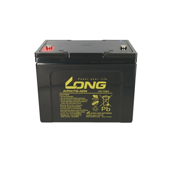 Ắc Quy LONG KPH75-12N (12V-75Ah)