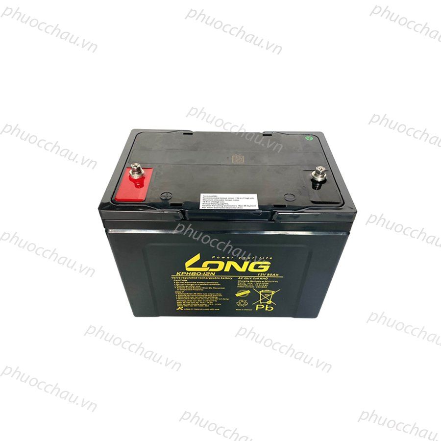 Ắc Quy LONG KPH80-12N (12V-80Ah)