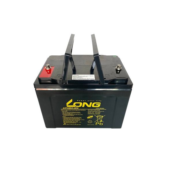 Ắc Quy LONG KPH80-12N (12V-80Ah)