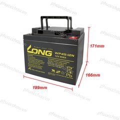 Ắc Quy LONG WP45-12N (12V-45Ah)