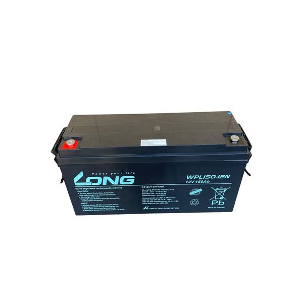 Ắc Quy LONG WPL150-12N (12V-150Ah)