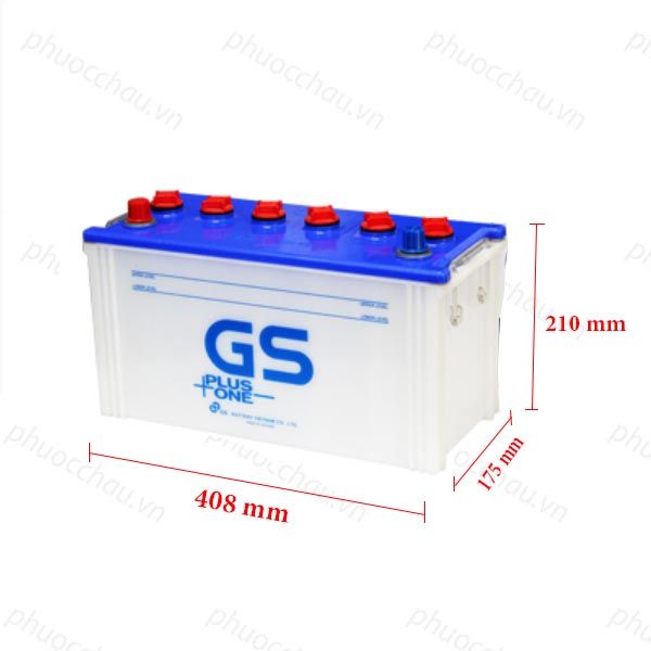 Ắc Quy GS N100 (12V-100AH)