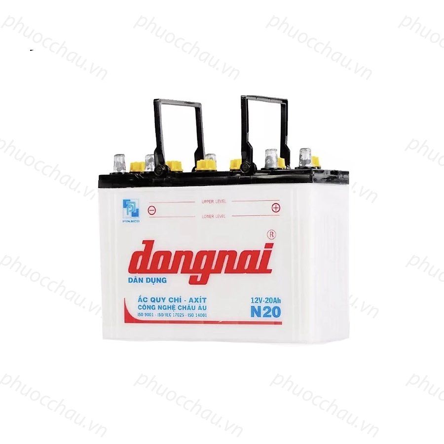 Ắc Quy Thắp Sáng Dongnai N20  (12V-20Ah)