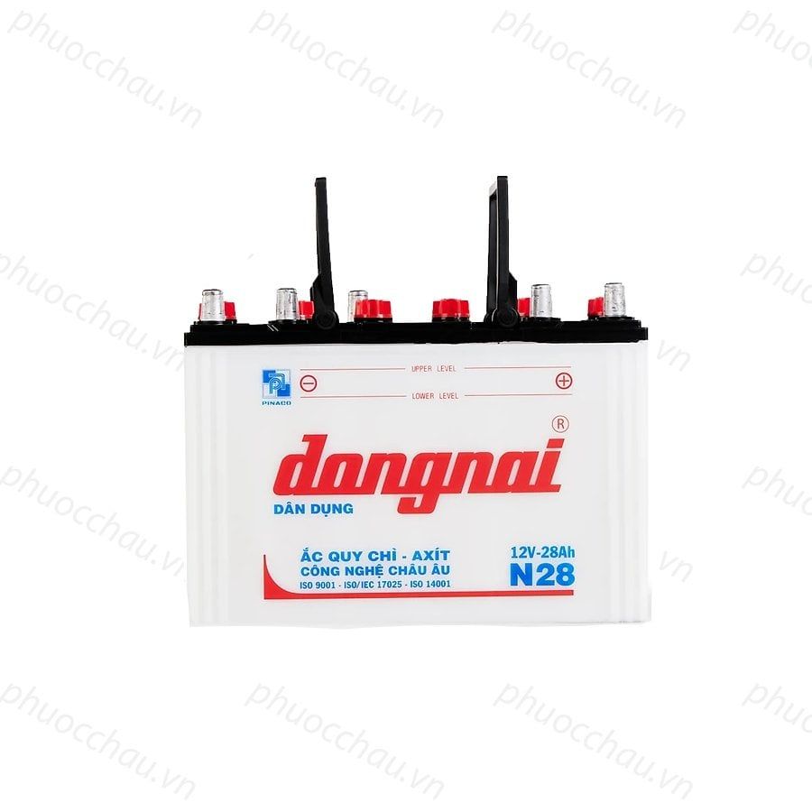 Ắc Quy Thắp Sáng Dongnai N28  (12V-28Ah)