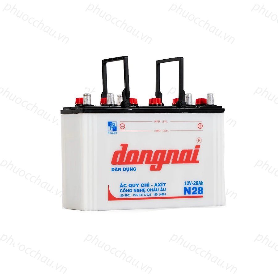 Ắc Quy Thắp Sáng Dongnai N28  (12V-28Ah)