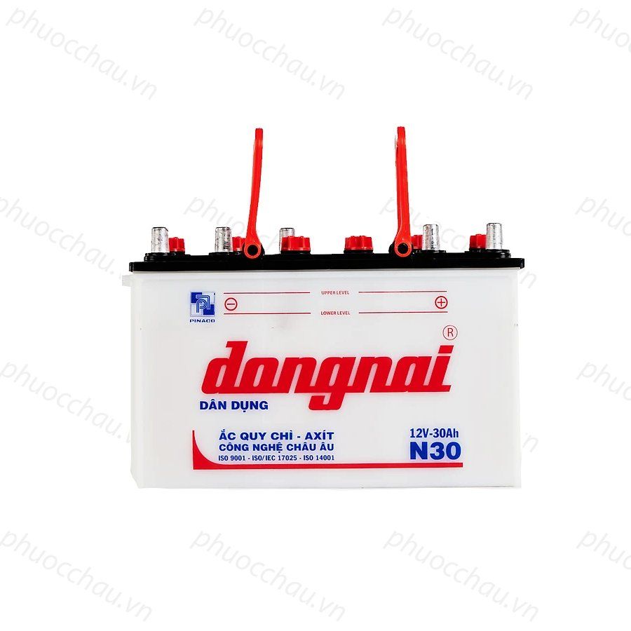 Ắc Quy Thắp Sáng Dongnai N30  (12V-30Ah)