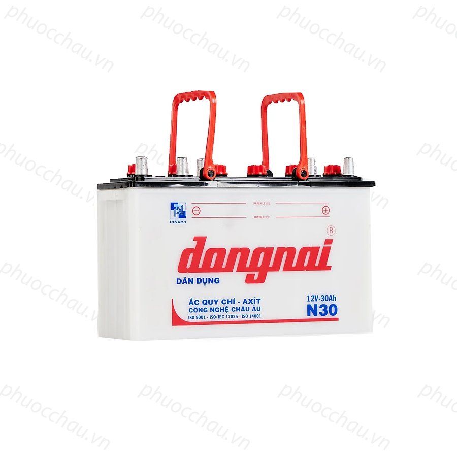 Ắc Quy Thắp Sáng Dongnai N30  (12V-30Ah)