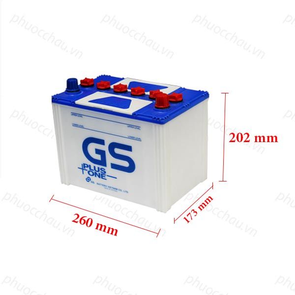 Ắc Quy GS NS70L (12V-65AH)