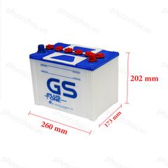 Ắc Quy GS NS70L (12V-65AH)