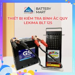 Thiết bị kiểm tra bình ắc quy LEKIMA BLT125 xe máy, ô tô , máy kiểm tra bình ắc quy lên đến 200Ah, nhanh chóng, tiện lợi chính xác