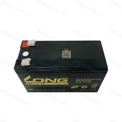 Ắc Quy LONG WP7.2-12 12V 7.2 AH Chính Hãng Dùng Cho Lưu Điện Cửa Cuốn, UPS, Bình Thuốc Sâu