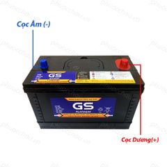 Ắc Quy GS MF 115D33C 115D33V (12V-100AH)