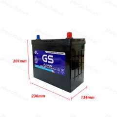 Ắc Quy GS MF 46B24L (12V-45AH)