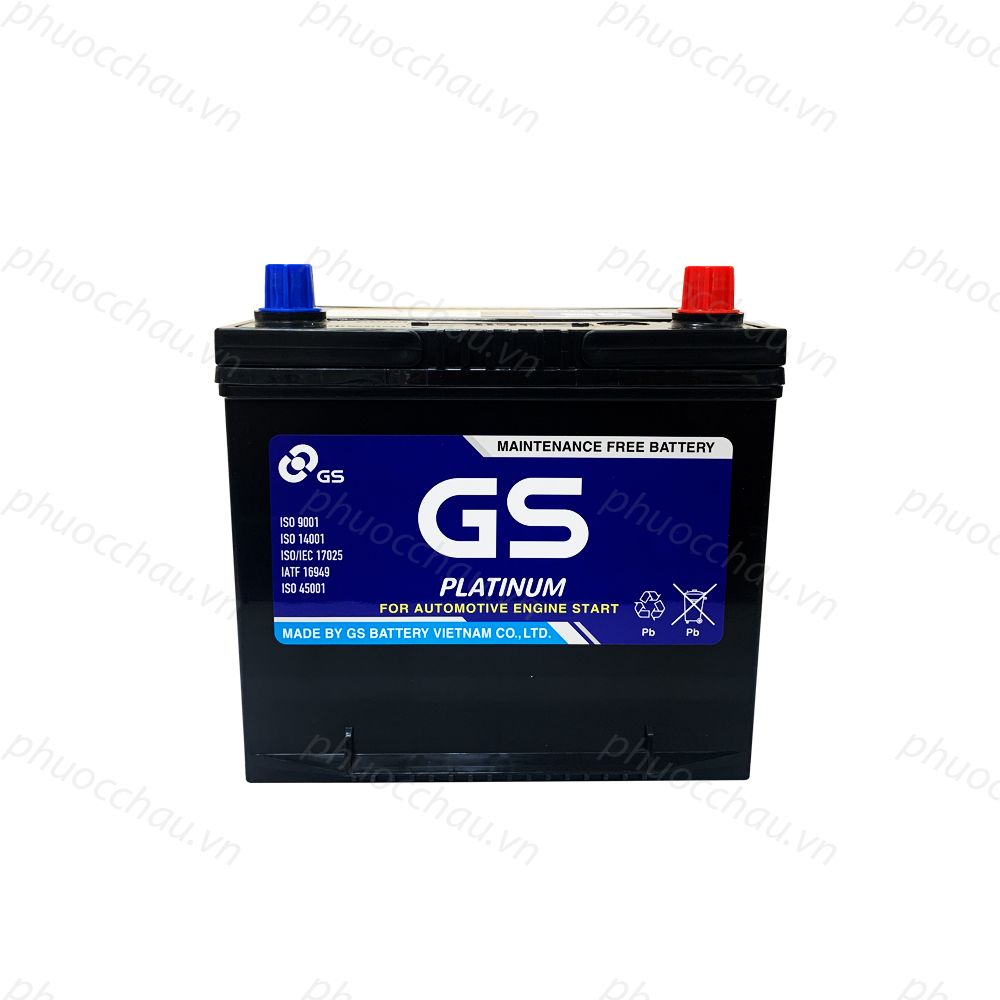 Ắc Quy GS MF 55D23L (12V-60AH)