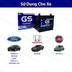 Ắc Quy GS MF 55D23L (12V-60AH)