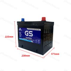 Ắc Quy GS MF 75D23L (12V-65AH)