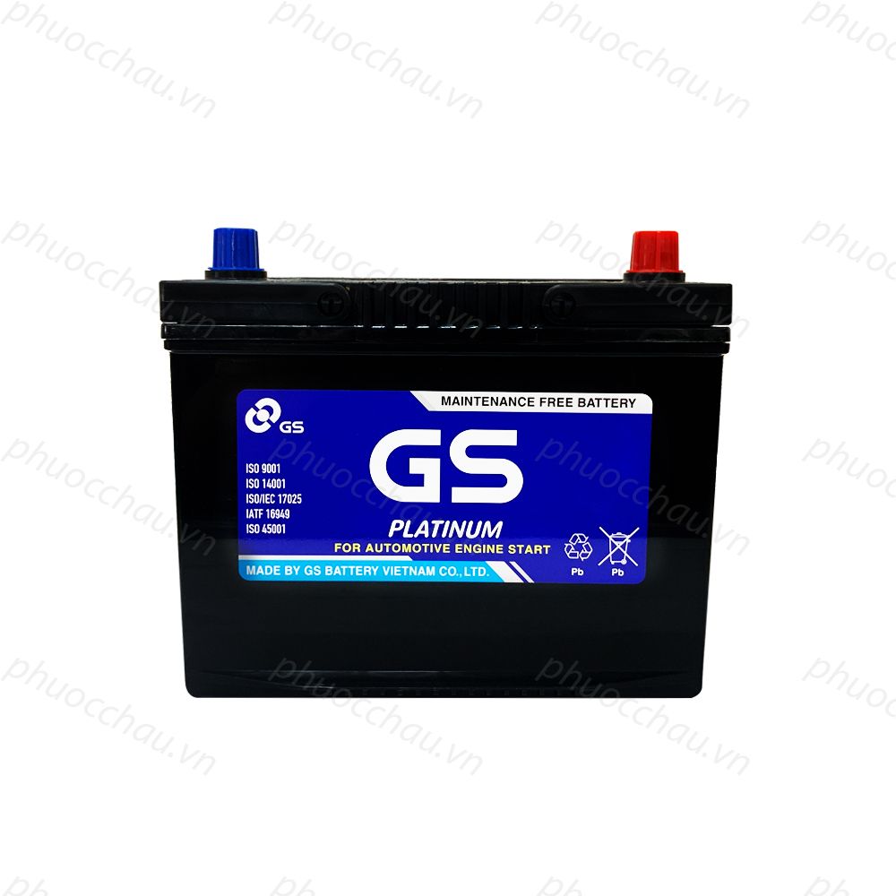 Ắc Quy GS MF 85D26L (12V-75AH)