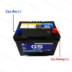 Ắc Quy GS MF 85D26L (12V-75AH)