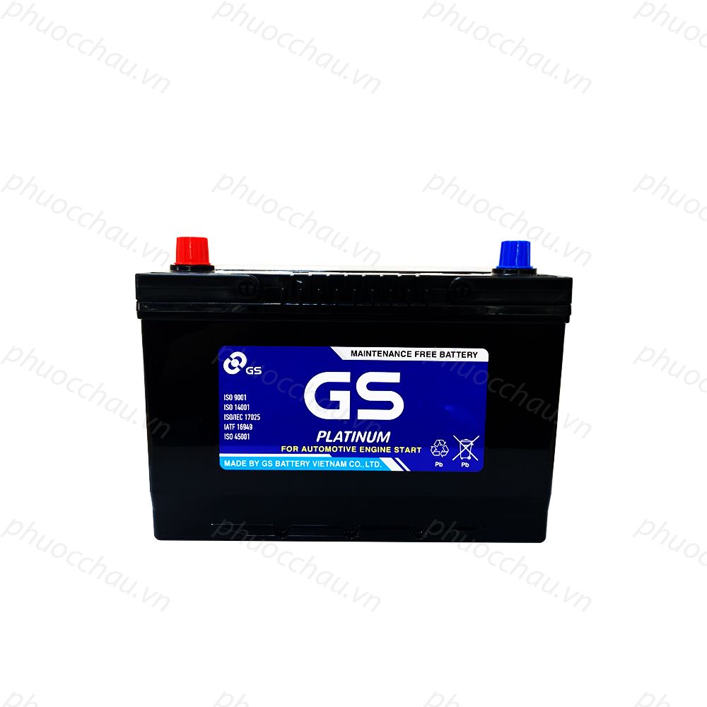 Ắc Quy GS MF 95D31R (12V-80AH)