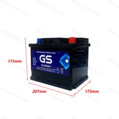 Ắc Quy GS MF DIN45L-LBN (12V-45AH)