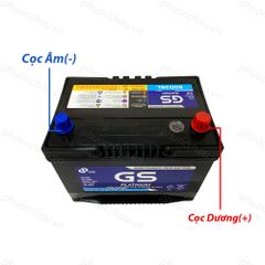 Ắc Quy GS MF 80D26L (12V-70AH)