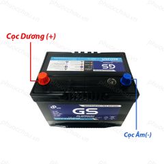 Ắc Quy GS MF 85D26R (12V-75AH)